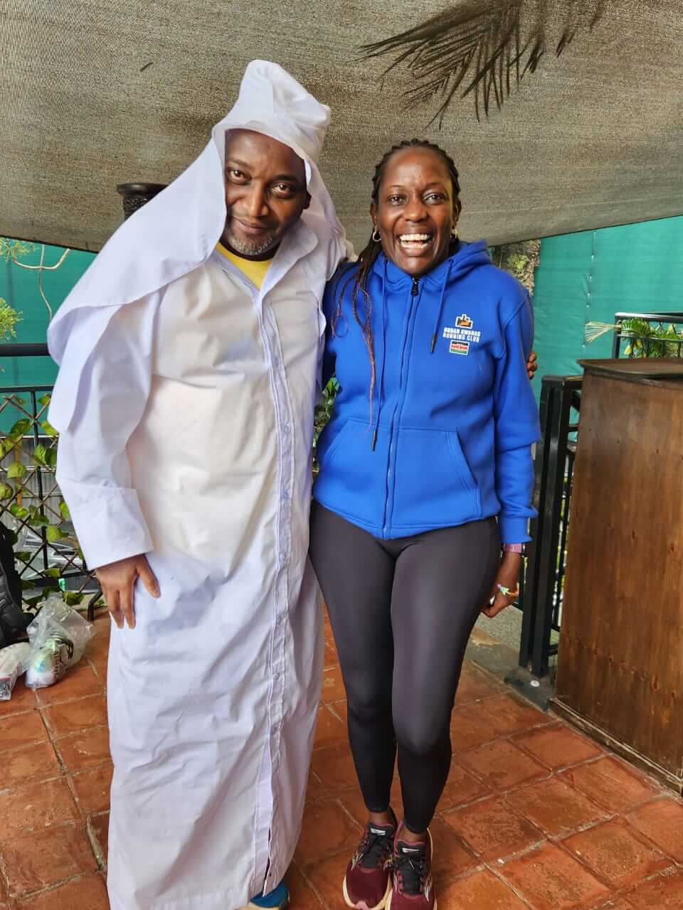 Urban Swaras city running session